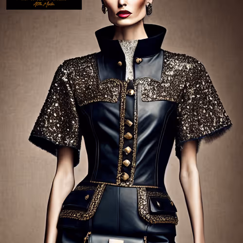 Divine Jacket - gold collection