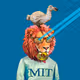 Famed Lion Roams Our Fabulous World