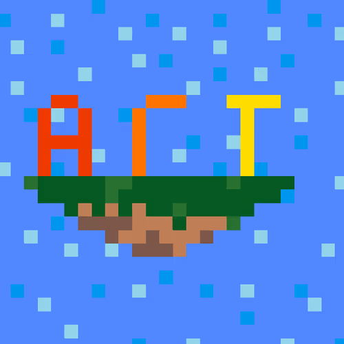 Abstract Pixeled Arts