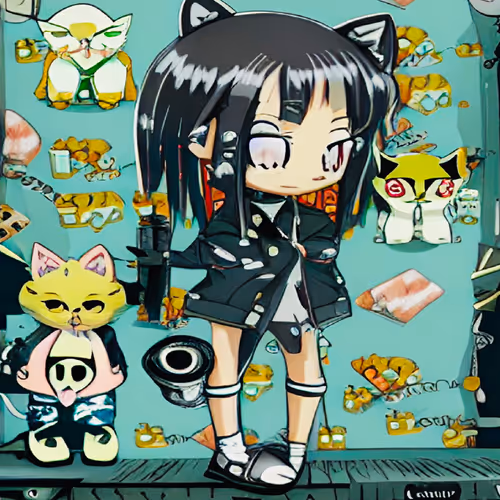 NFT Anarchy punk smalls