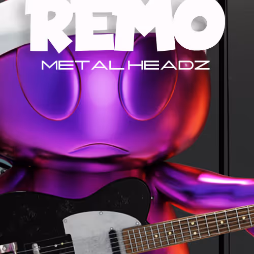 REMO: METAL HEADZ