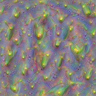 DeepDream by Alexander Mordvintsev