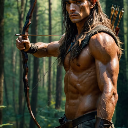 Magix, the King Guardian of the Sundeeply Forest