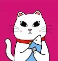 Cat and mackerel