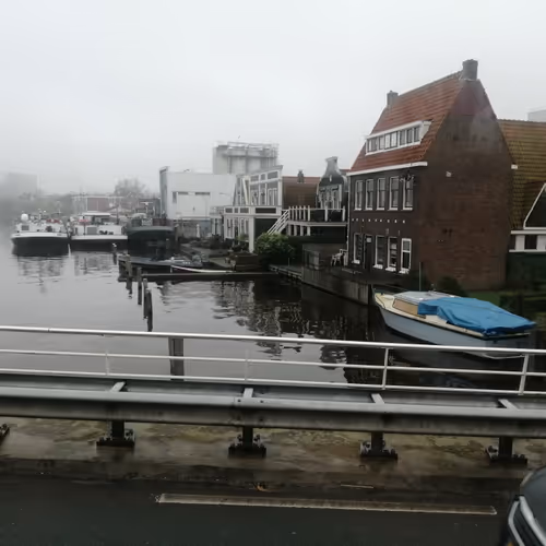 Landscape from the street