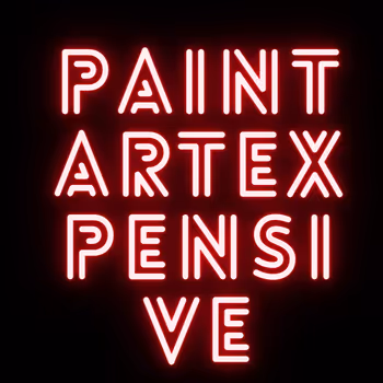 Paint Art expensive