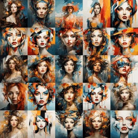 Femme Fatale: Artistic Expressions