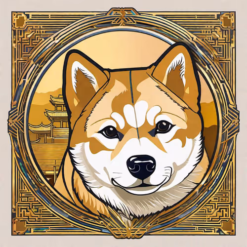 Sealed Shiba Inus