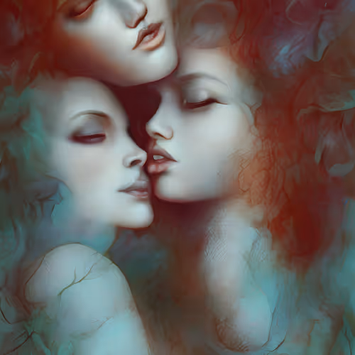 The world of the god Eros