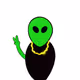 DUMB STONED ALIENS BANNER