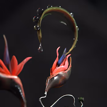 Digital Ikebana.