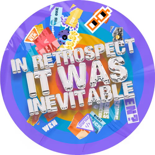 Nice PP: IN RETROSPECT IT WAS INEVITABLE