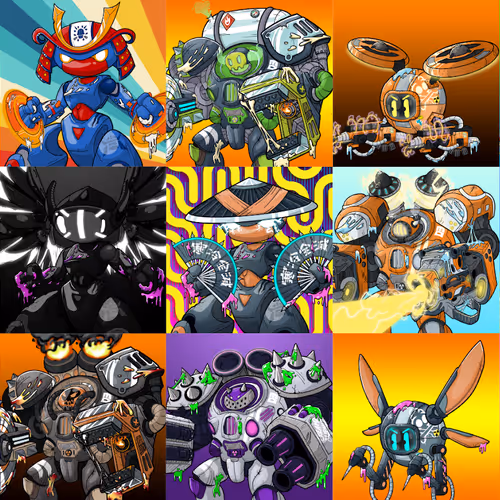 26 Mecha Melters floor 0.00099