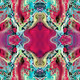 Abstract Mirror Pouring Art - old