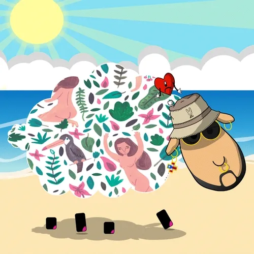 The sheep's world #summersheep