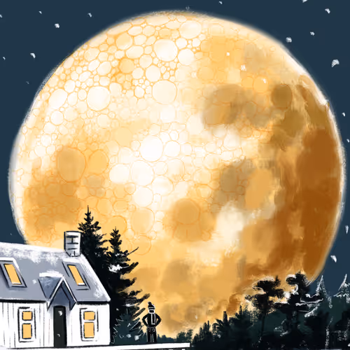 By the light of the Full Moon