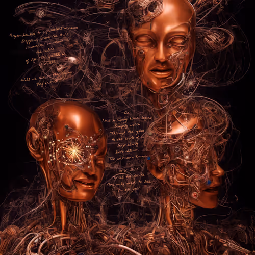 Sands of Time - art+poem