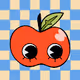 Apples Falling in Love