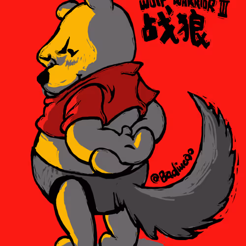 Winnie the Xi Jinping