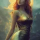 Mystical Woman Art