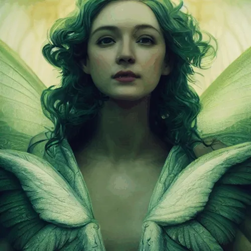Mystical Woman Art