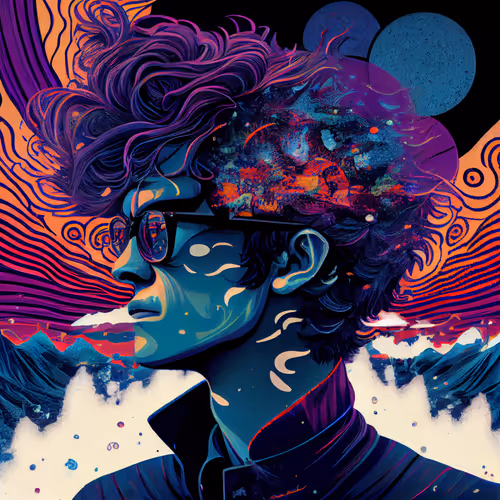 Psychedelic dreams of Edo