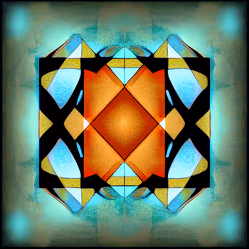 Abstract Destiny: Squares