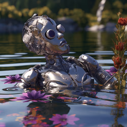 going for a dip