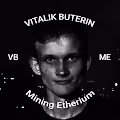 Vitalik Buterin Mining Etherium1 - old