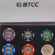 BTCC Bitcoin Poker Chips