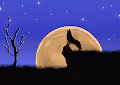 dusk moon