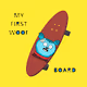 We are 51 SKATEBOARD - old