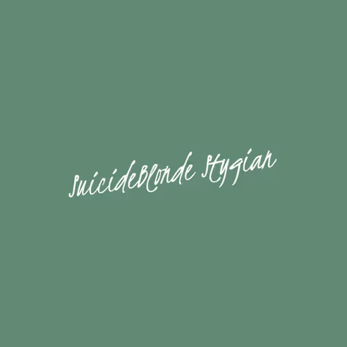 SuicideBlonde Stygian