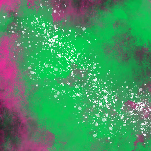 Abstract Powder Art