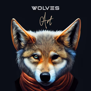 Wolves Art