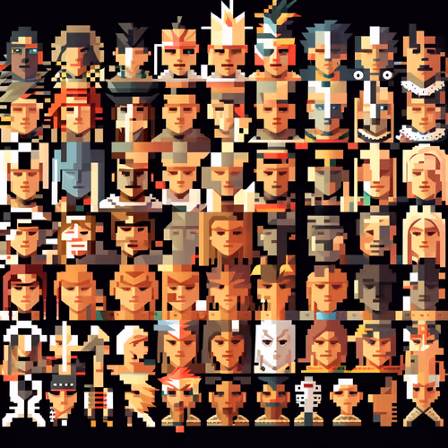 Tribes Collection : WAR of PIX