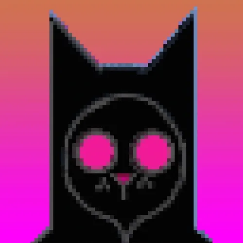 Cryptopunk-ish Cat, the NFT Drama (OG) ETH EDITION - old