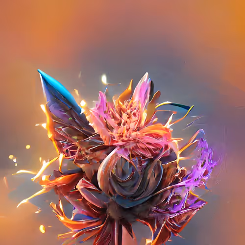 Mysterious blooming
