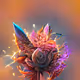 Mysterious blooming