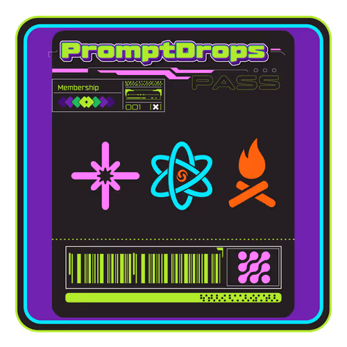 PromptDrops Collective alpha99