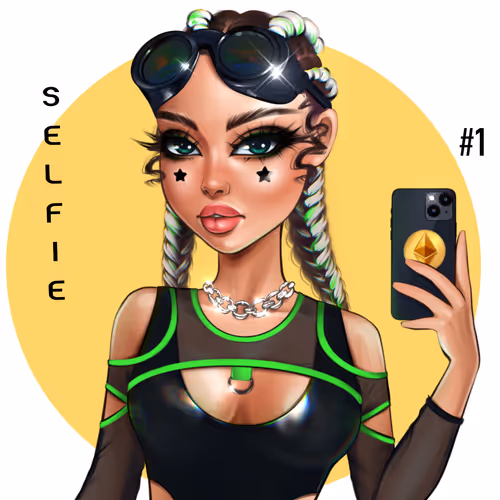 #Selfie style
