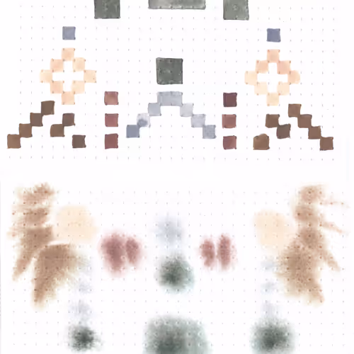 Tiny Temple Series Diptychs