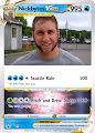 Nickbytes Birthday Pokemon Card