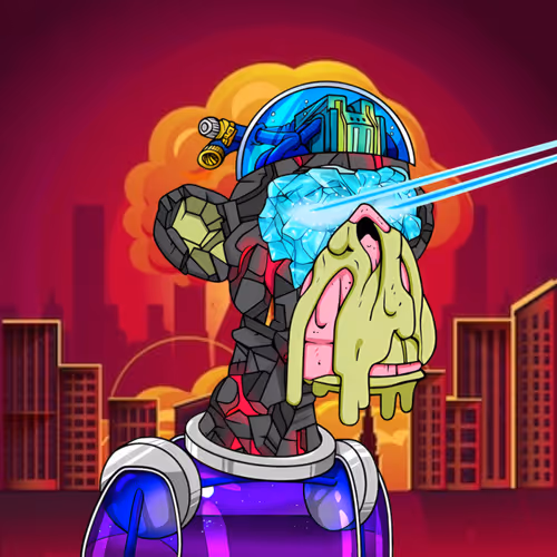 Zombie Ape Yacht Club.V2 - old