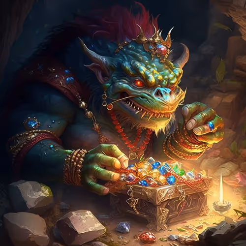 Treasure Defender: Troll on Guard