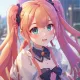 Twintail girl