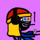 Bearded stickmen