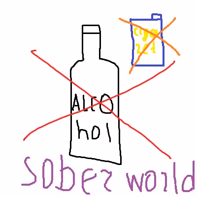 Sober world
