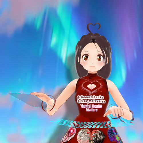 Cliona Chee Mental Health Metaverse's vKOL Spreading Love NFTs