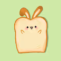 Cute Breakfast Bunny Toast - old